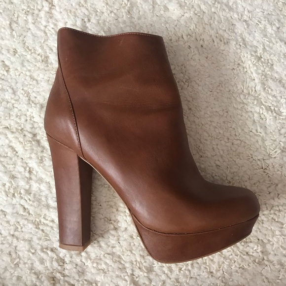 Steve Madden Shoes - Steve Madden Bexli brown platform boots